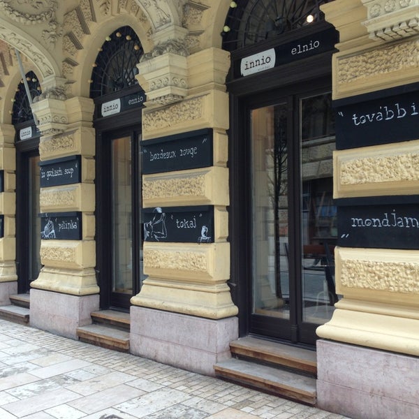 Innio Lipótváros Budapest, Budapest