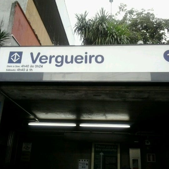 Estação Vergueiro (Metrô) Aclimação 34 tips from 5215 visitors Estação Vergueiro (Metrô) Aclimação 34 tips from 5215 visitors