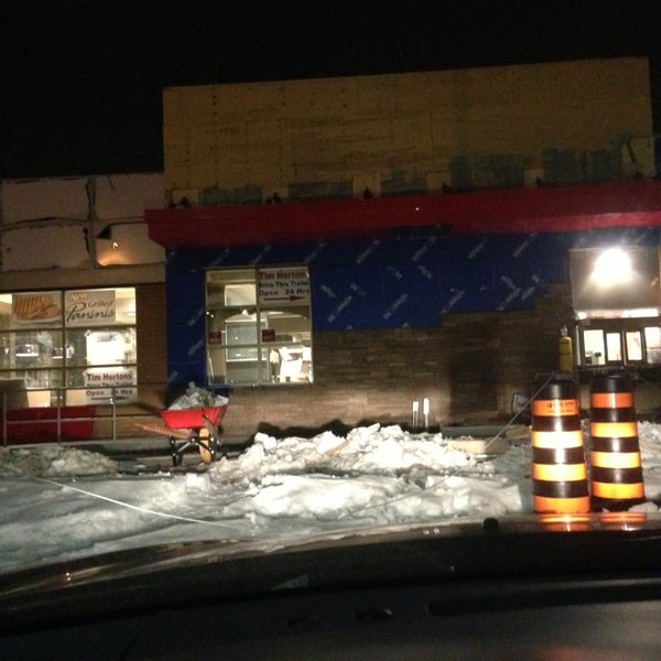 Photo taken at Tim Hortons / Wendy's by Glenn H. on 2/14/2013