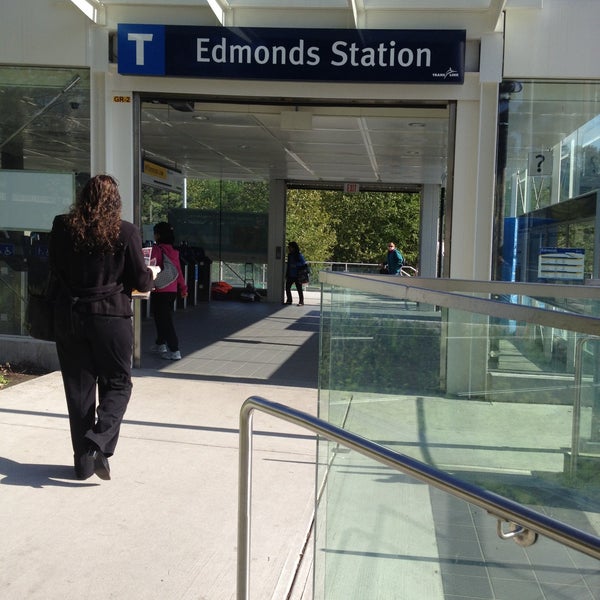 Edmonds SkyTrain Station 6944 18th Ave