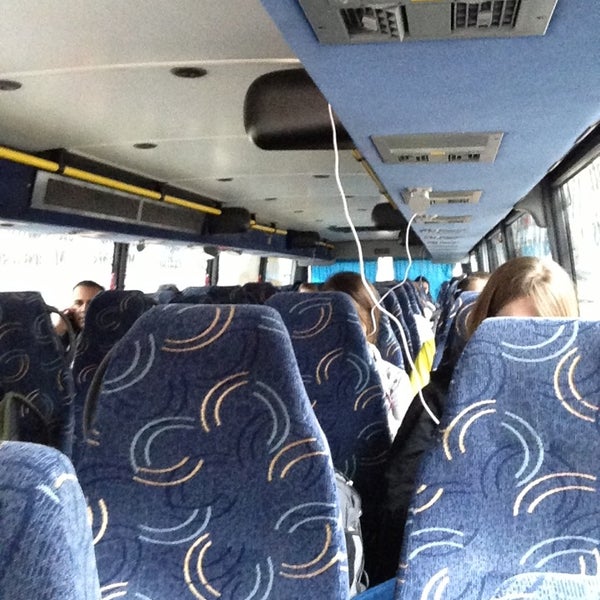 Megabus Stop West Loop Chicago, IL