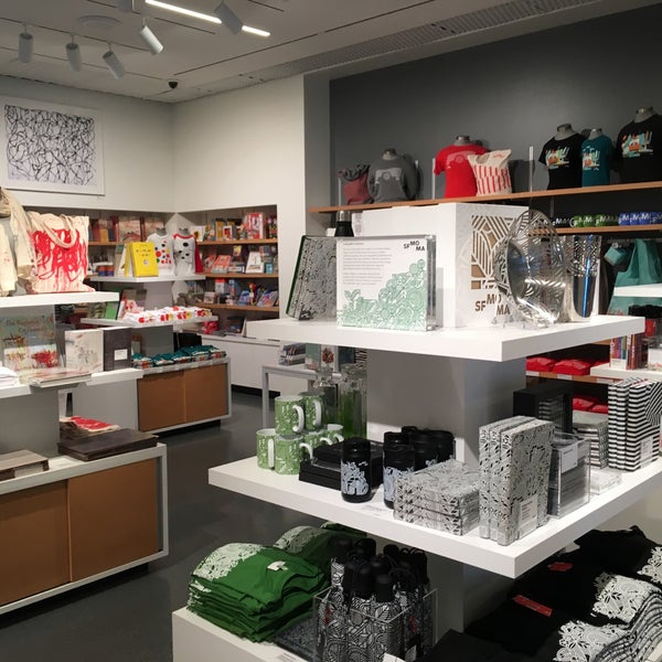 SFMOMA Museum Store Gift Shop in San Francisco
