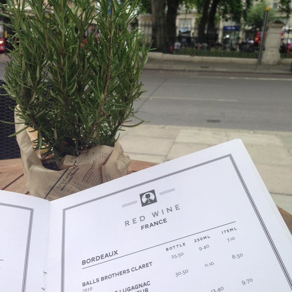 Balls Brothers Wine Bar in City of Westminster