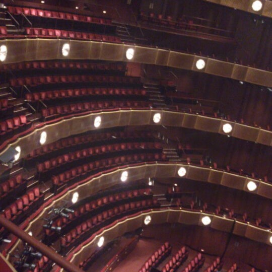 Koch Theater Seating Chart