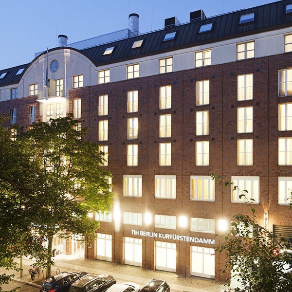 Nh Hotel Berlin Kudamm Nh Hotel Berlin Kudamm