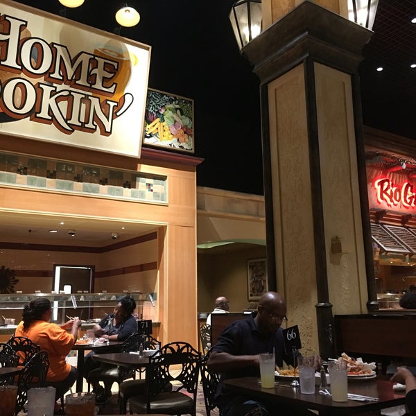 Horseshoe casino village square buffet