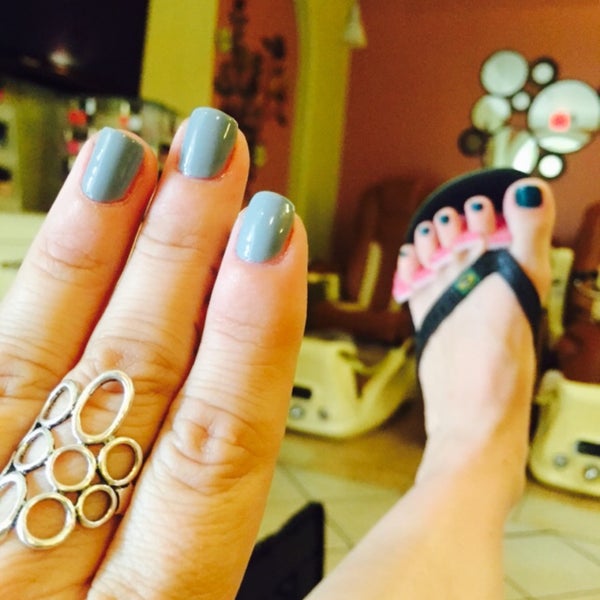 Ann's Nails & Spa At Quarry Village Uptown Broadway 9 tips