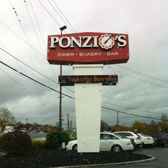 Ponzio's Diner Bakery Bar - Cherry Hill, NJ
