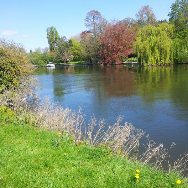 Runnymede Pleasure Ground Egham, Surrey