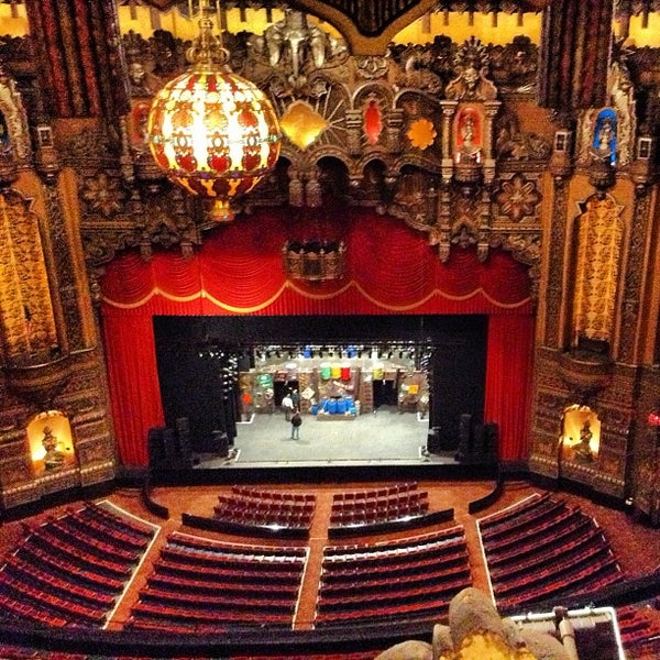 Fabulous Fox Theatre St Louis Seating Chart