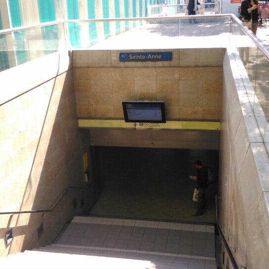 Métro SainteAnne ⓐ Centre 2 tips from 174 visitors