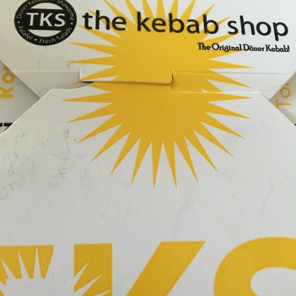 The Kebab Shop Falafel Restaurant in San Diego