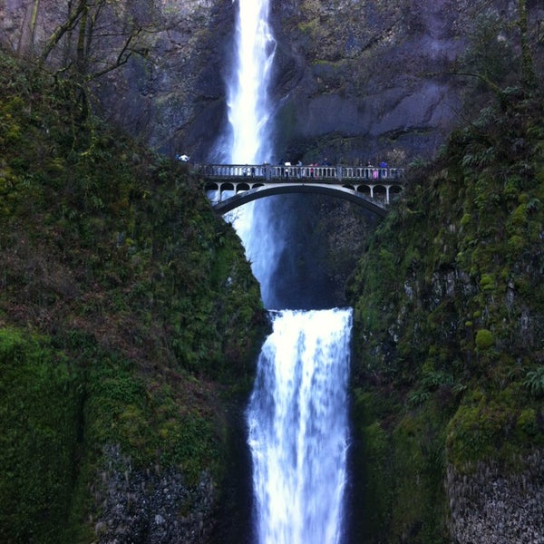 Columbia Gorge - Scenic Lookout in Hood River