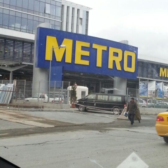 Metro Grossmarket Merkez Ayazma Cad. Kağıthane