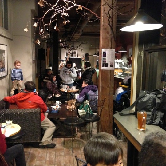 Trees Organic Coffee Café in Vancouver