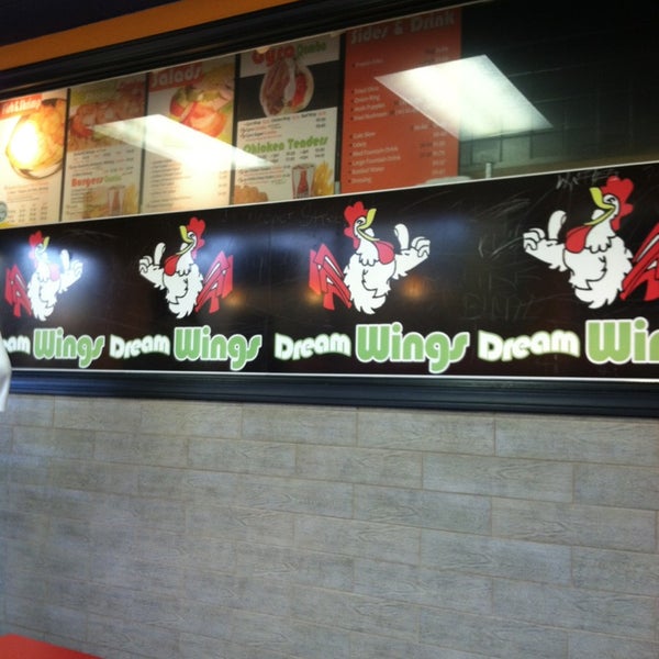 Dream Wings Wings Joint in East Lake