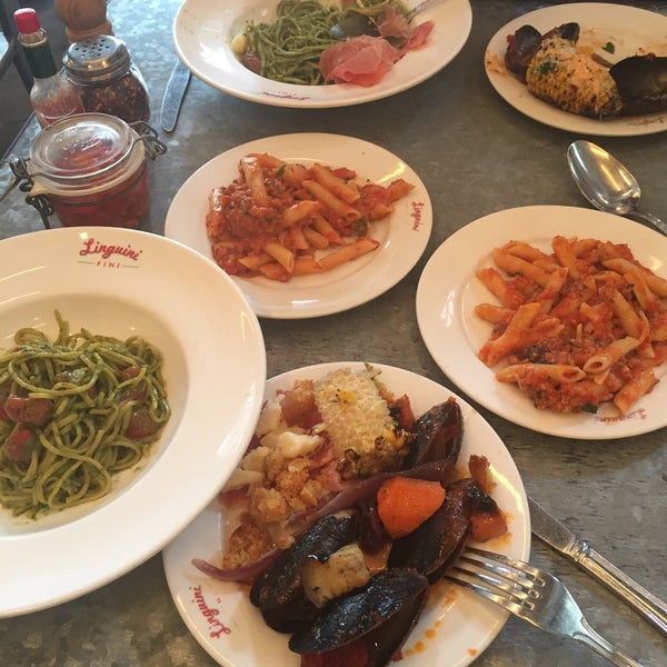 Linguini Fini Italian Restaurant in Soho