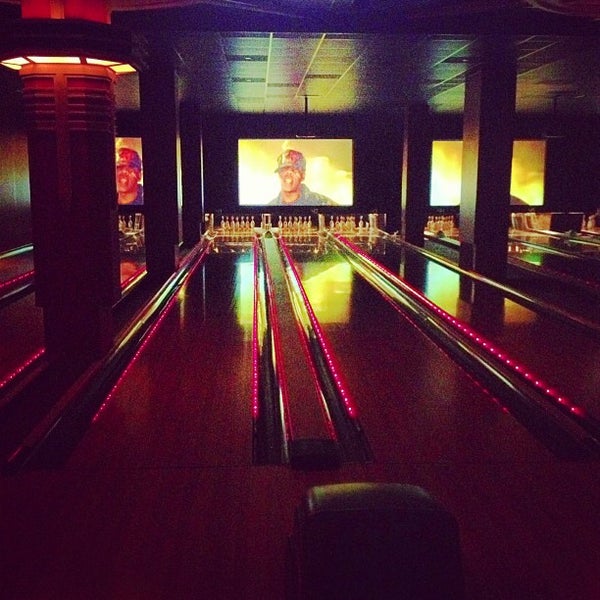 Bowlmor Times Square Bowling Alley in New York