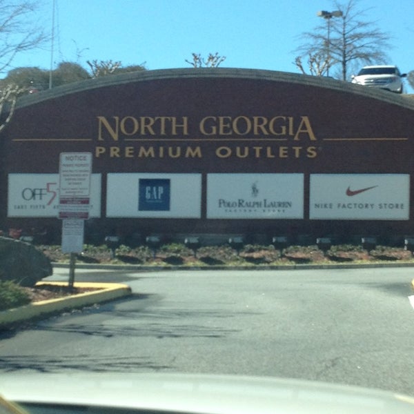 North Premium Outlets Dawsonville, GA