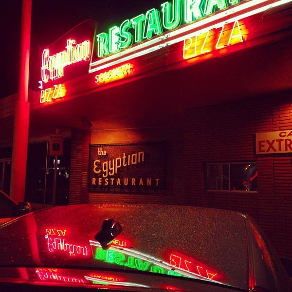 Campisi's Egyptian Lounge Dallas, TX