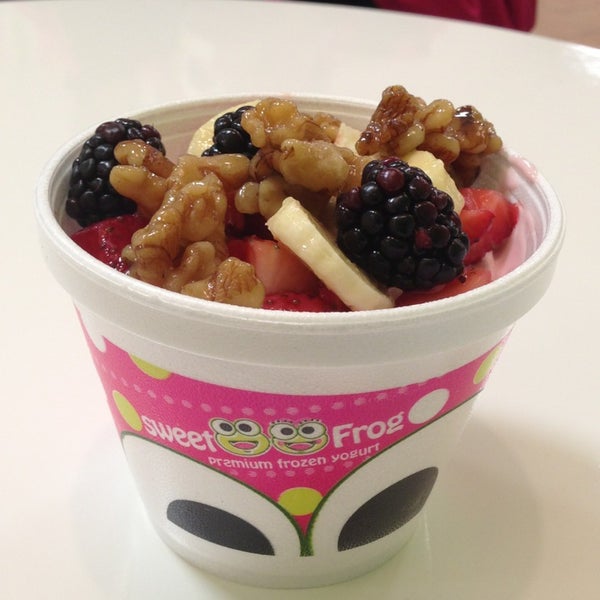 Sweet Frog Frozen Yogurt Frozen Yogurt Shop in Waldorf