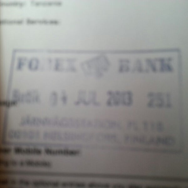 Forex rautatieasema helsinki