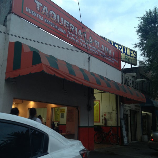 Taquería La Flama Benito Juárez, Distrito Federal