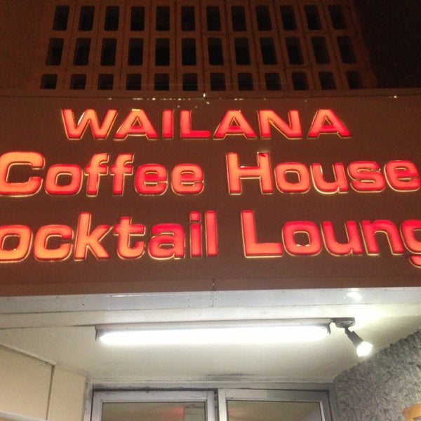 Wailana Coffee House Waikiki Honolulu, HI