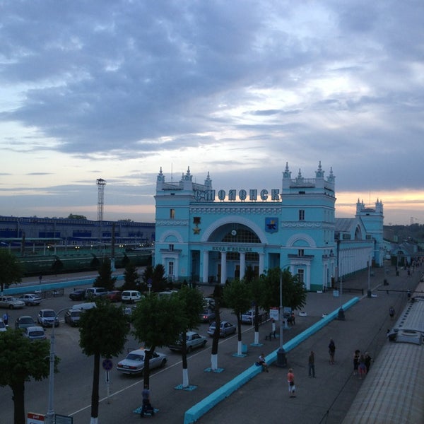 Жд вокзал смоленск фото