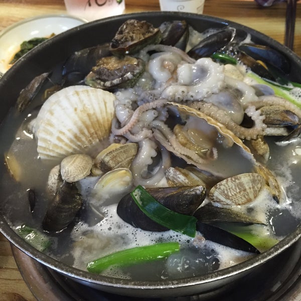미애네 칼국수•조개구이 - 팁 8개에서의 사진