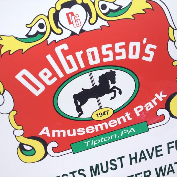 DelGrosso’s Amusement Park Tipton, PA