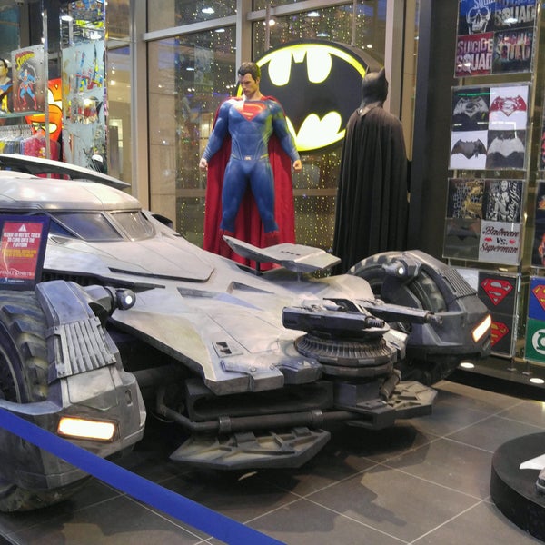 DC Comics Super Heroes - Clothing Store in Kuala Lumpur