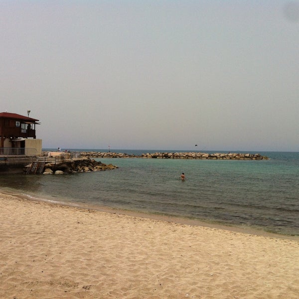 Bat Galim Beach - Bat Galim