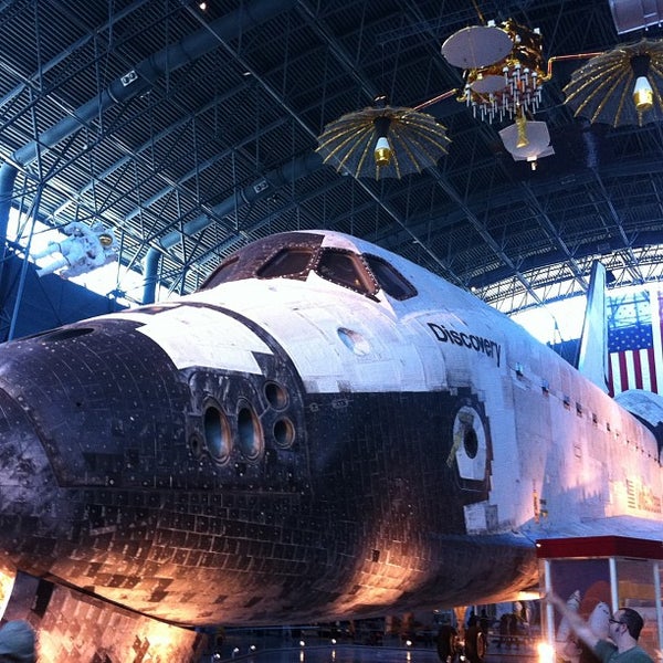 Steven F. Udvar-Hazy Center - Museum