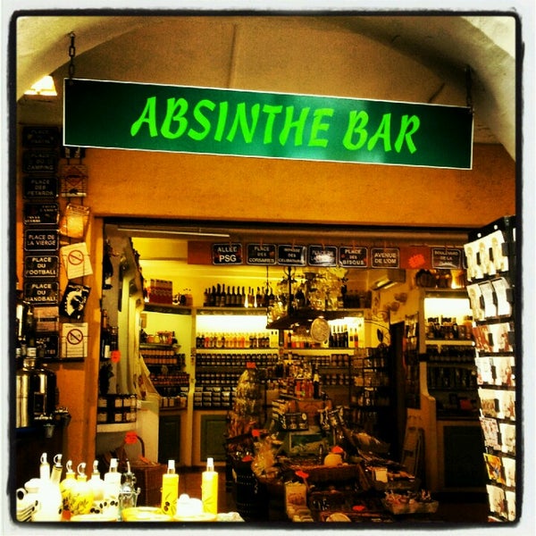 absynth restaurant