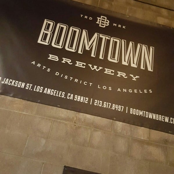 Boomtown Brewery Brewery in Arts District