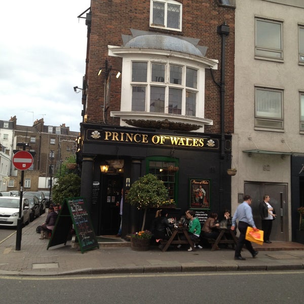 The Prince Of Wales Pub in Pimlico