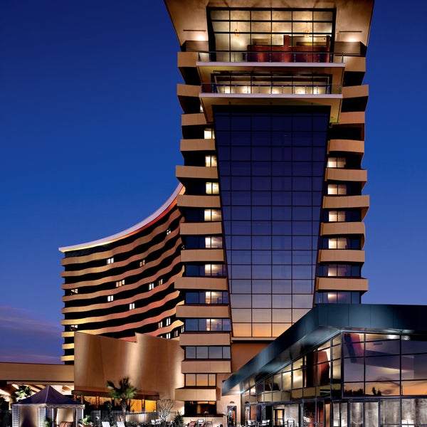 Spa tower at choctaw casino durant ok