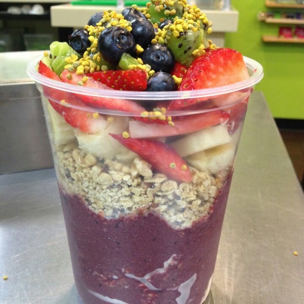 Juju Bar Juice Bar in Costa Mesa