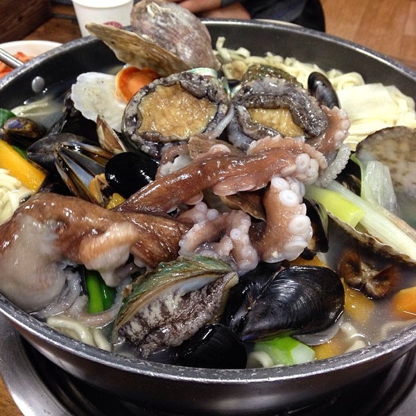 미애네 칼국수•조개구이 - 팁 8개에서의 사진