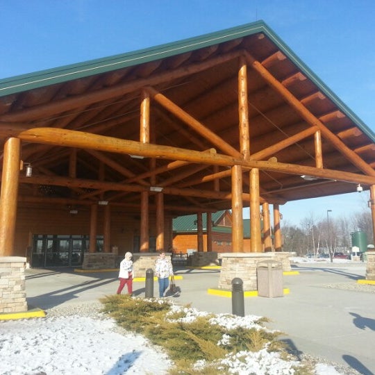 Casino saganing eagles landing