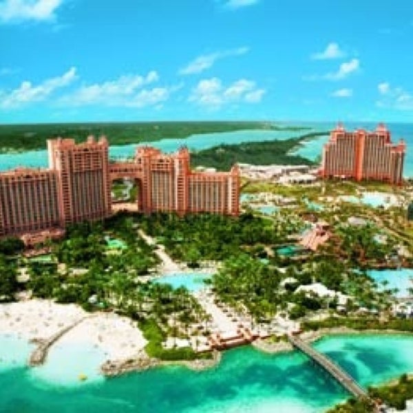 Address for atlantis paradise island