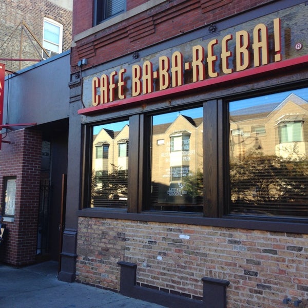 Café Ba-Ba-Reeba! - North Side - Chicago, IL