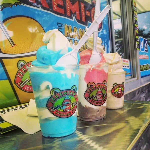 Mustvisit Ice Cream Shops in Orlando