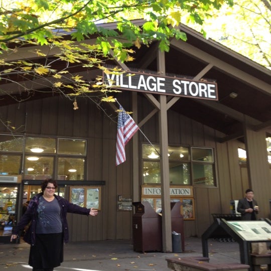 Yosemite Village Store (Now Closed) Tecoya Road