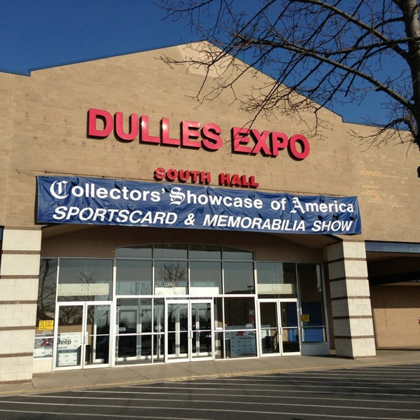 dulles expo center south hall