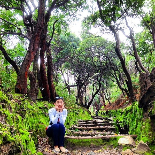 Tangkuban Parahu - Bandung, Jawa Barat
