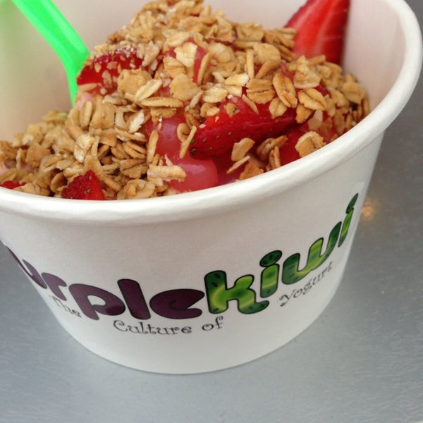 Purple Kiwi Frozen Yogurt 11 tips