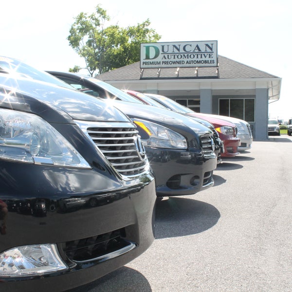 Duncan Automotive 10631 Parkside Dr