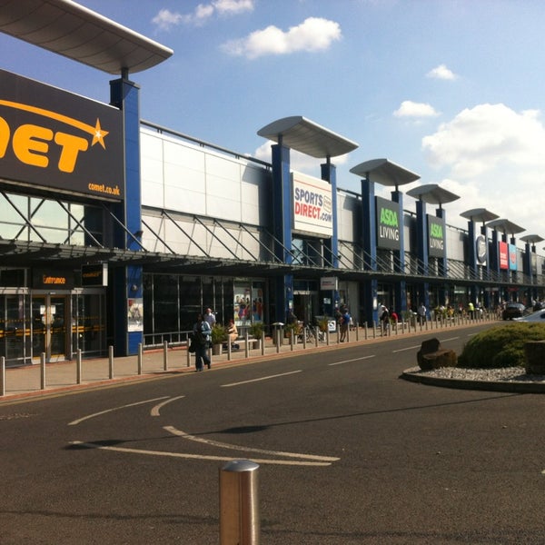 Manchester Fort Retail Park Cheetham Manchester, Greater Manchester